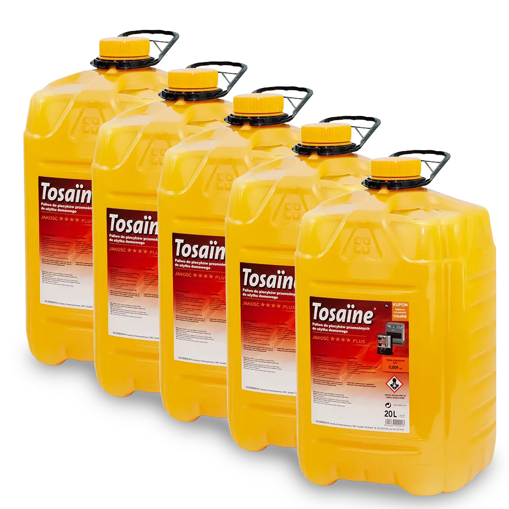 TOSAINE 5 szt. wysyłka kurierska Paliwo TOSAINE 5 szt. wysyłka kurierska Paliwo