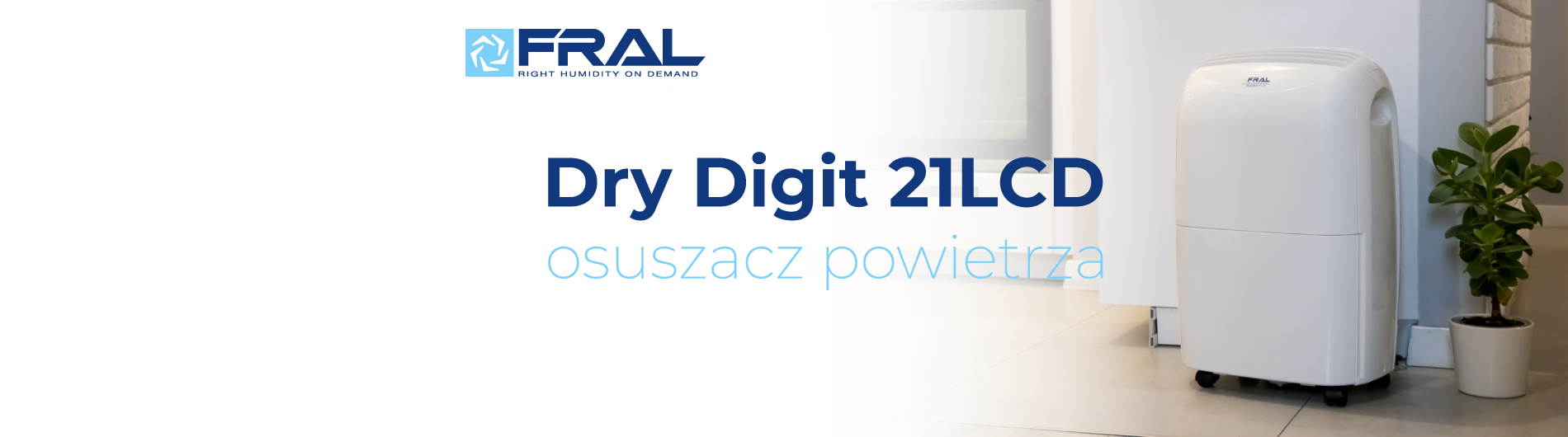 Osuszacz powietrza fral Dry Digit21LCD