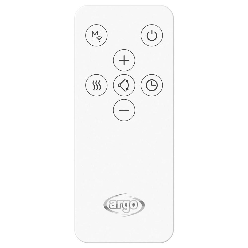 Termowentylator Ścienny Argo Niveo Smart WiFi Grzejniki elektryczne