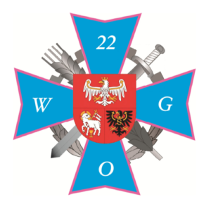 22. Wojskowy Oddział Gospodarczy w Olsztynie - logo