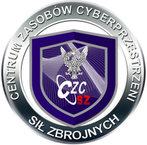 Centrum Zasobów Cyberprzestrzeni Sił Zbrojnych - logo