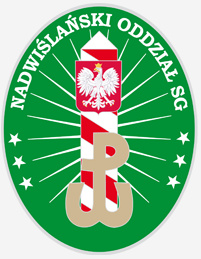 Nadwiślański Oddział Straży Granicznej im. Powstania Warszawskiego - logo