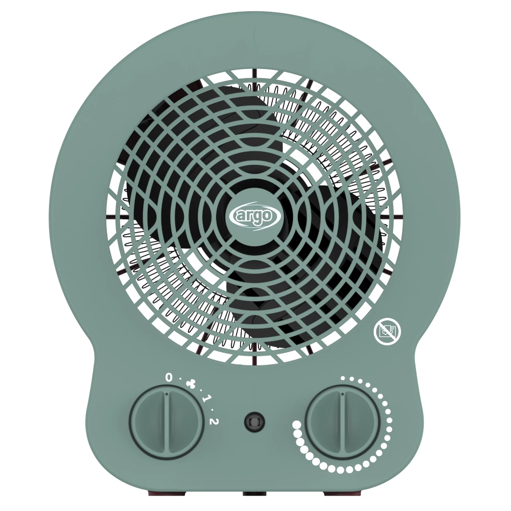 Termowentylator Argo Dori Mint Grzejniki elektryczne