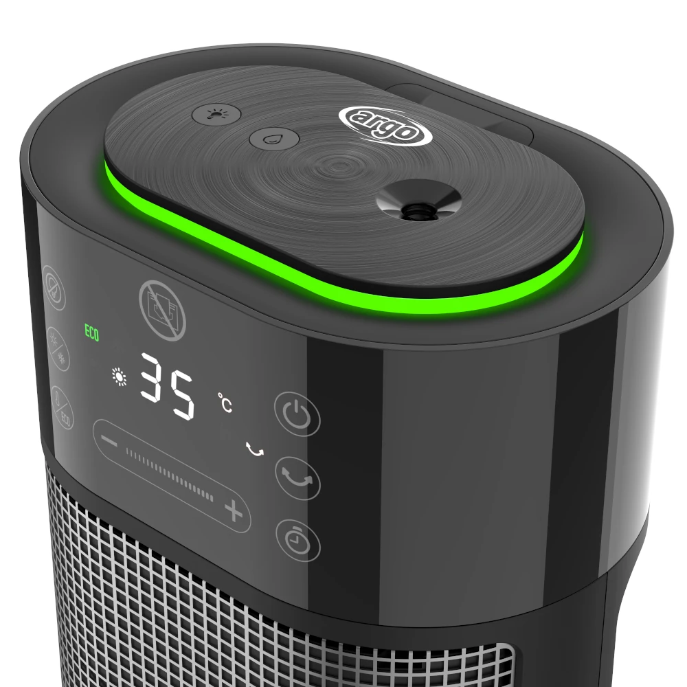 Termowentylator Argo Tower Humi Grzejniki elektryczne